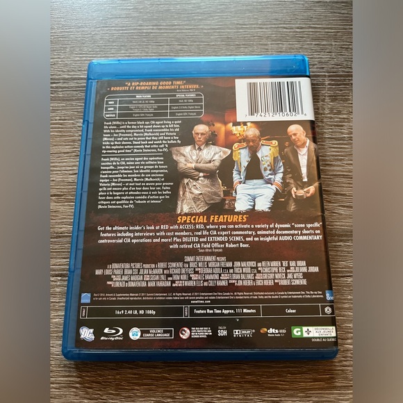 📀 3/$15 or 4/$20 📀 R.E.D. Bluray - Picture 2 of 3